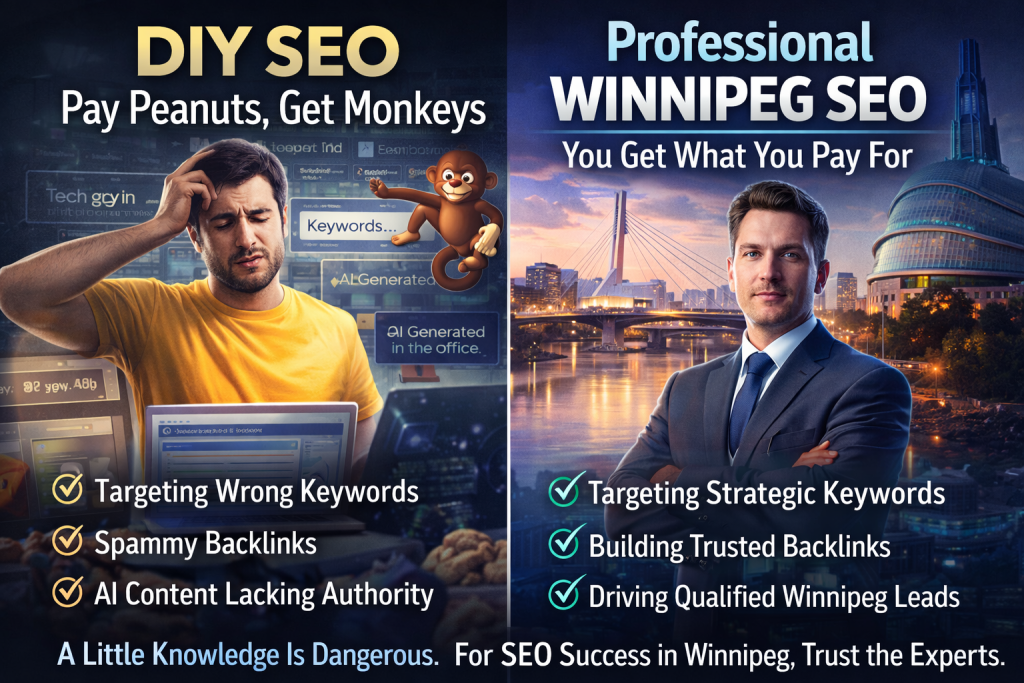 Why DIY SEO Fails for Most Winnipeg Businesses